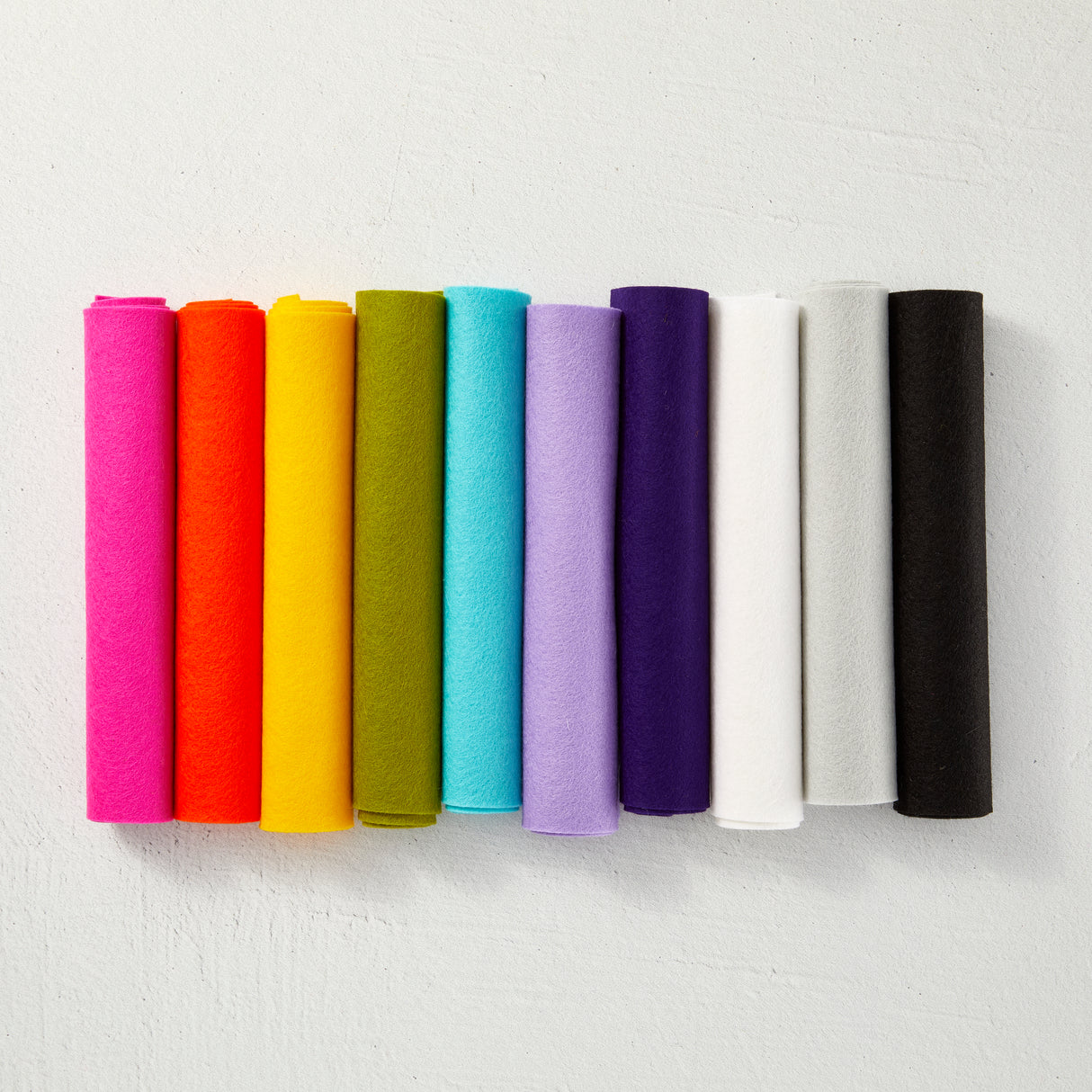 Spellbinders Merino Wool Felt Sheets - Kaleidoscope Collection