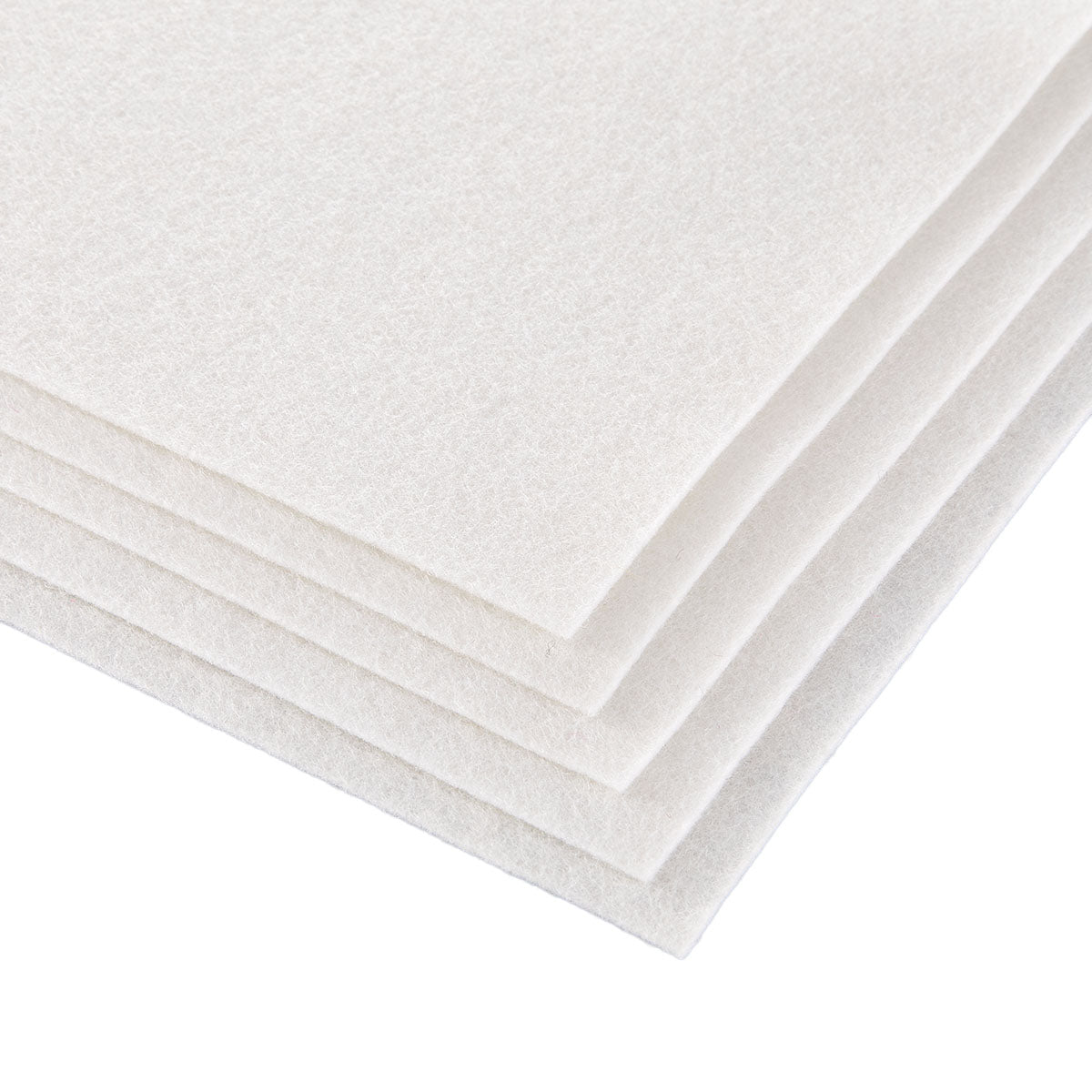 Spellbinders Merino Wool Felt Sheets - Snow