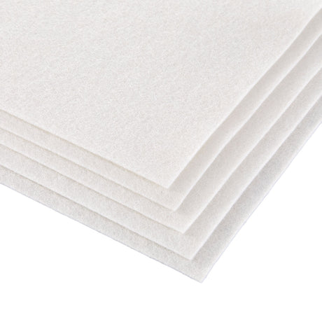 Spellbinders Merino Wool Felt Sheets - Snow