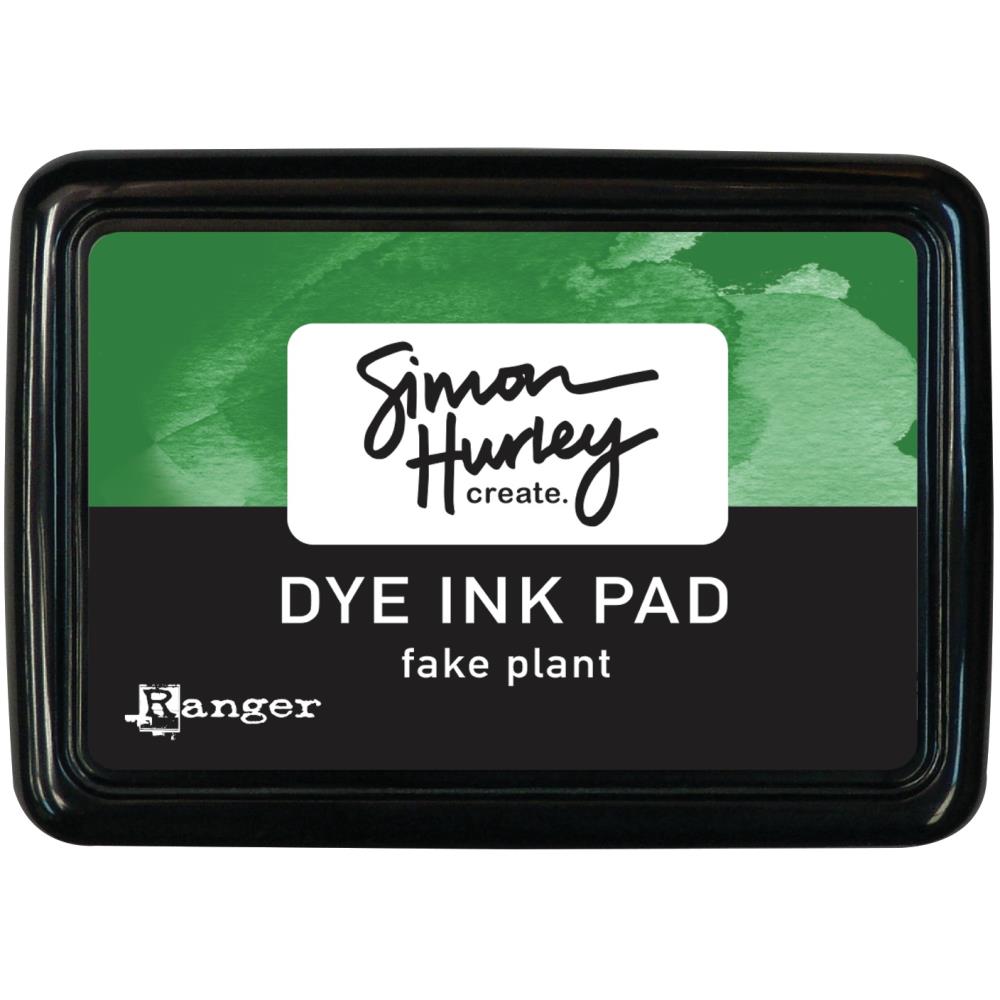 Simon Hurley create. Dye Ink Pad Fake Plant