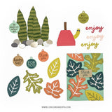 Concord & 9th Fall Favors Extras Dies