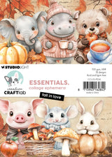 Creative Craftlab Fall in Love Essentials Collage Ephemera (CCL-ES-PE34)