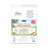 Katy Sue Designs Family & Friends Peelables (72 Stickers)
