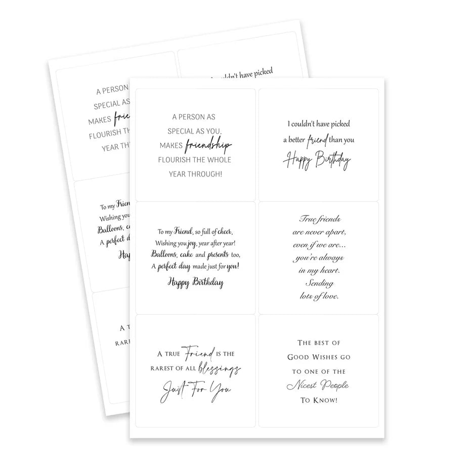 Katy Sue Designs Family & Friends Peelables (72 Stickers)