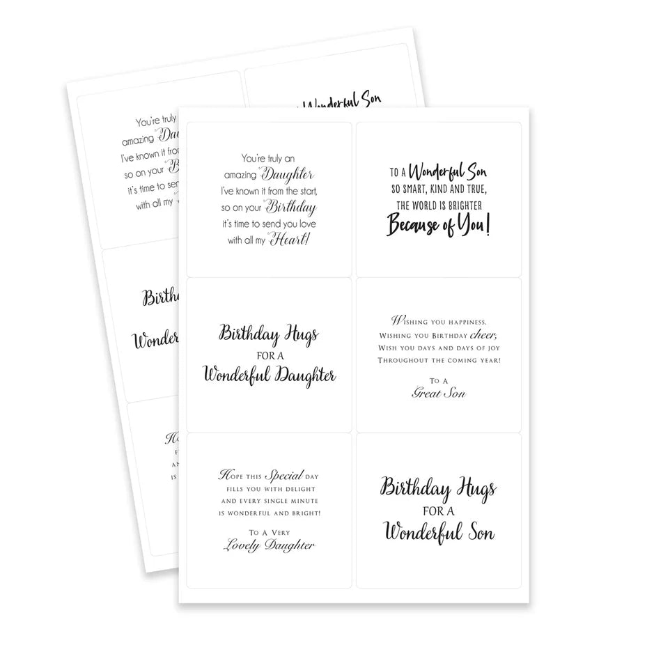 Katy Sue Designs Family & Friends Peelables (72 Stickers)