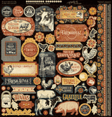 Graphic 45 Farmhouse — Keepsake Edition