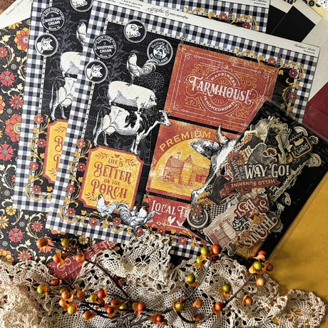 Graphic 45 Farmhouse — Keepsake Edition