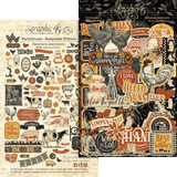 Graphic 45 Farmhouse — Keepsake Kit with Exclusive Metal Die-Set