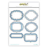 Honey Bee Stamps Festive Frames - Honey Cuts - Stand-Alone Dies