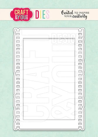 Craft & You Design Film Frame Dies (CW298)