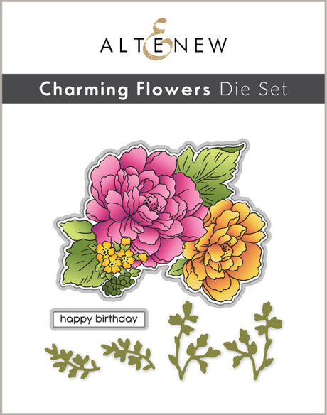 Altenew Charming Flowers - Complete Bundle