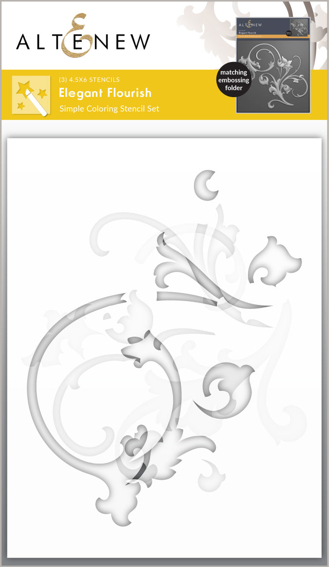 Altenew Elegant Flourish – Complete Bundle