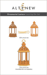 Altenew Ornamental Lantern Layering Die Set