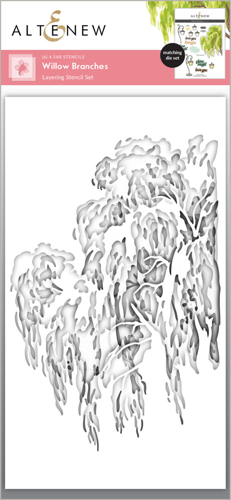 Altenew Willow Branches – Complete Bundle