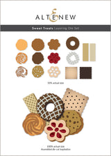 Altenew Sweet Treats Layering Die Set