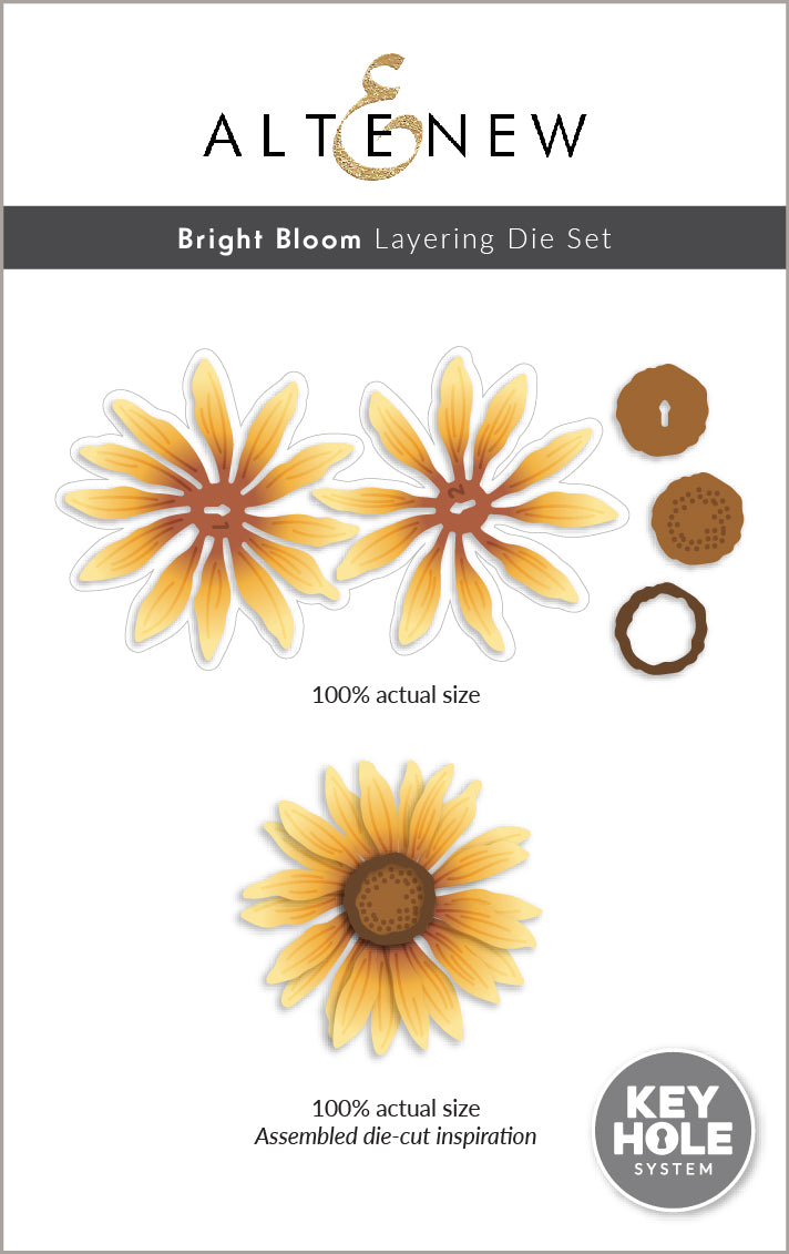 Altenew Bright Bloom Layering Die Set