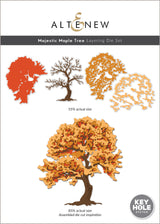 Altenew Majestic Maple Tree Layering Die Set