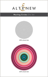 Altenew Nesting Circles Die Set