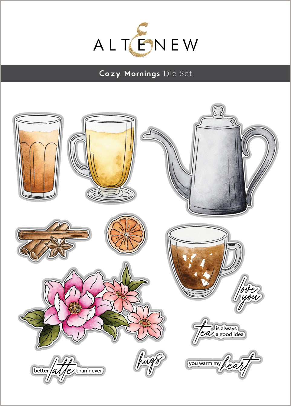 Altenew Cozy Mornings - Complete Bundle