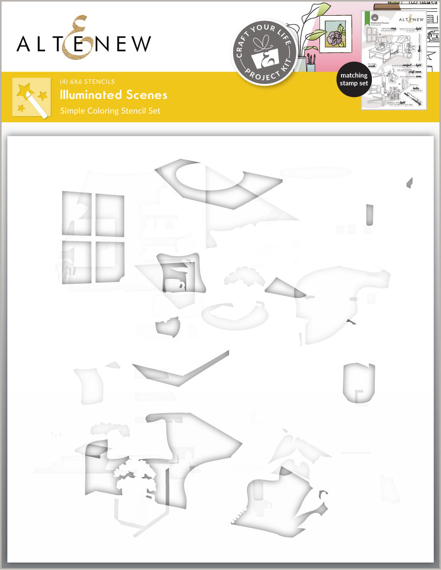Altenew Craft Your Life Project Kit: Illuminated Scenes