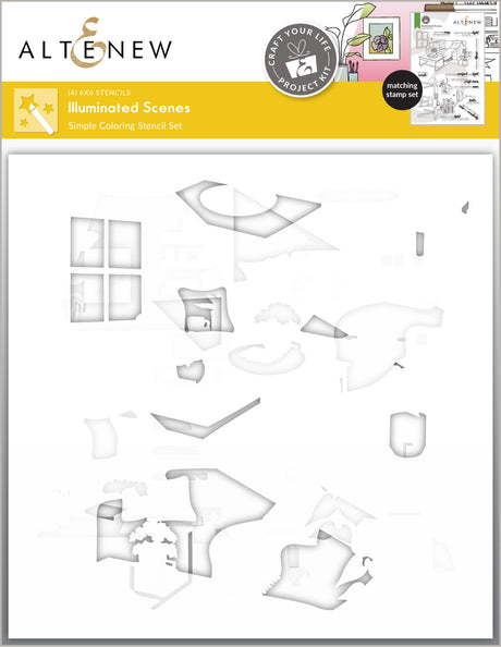 Altenew Craft Your Life Project Kit: Illuminated Scenes