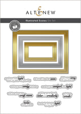 Altenew Craft Your Life Project Kit: Illuminated Scenes