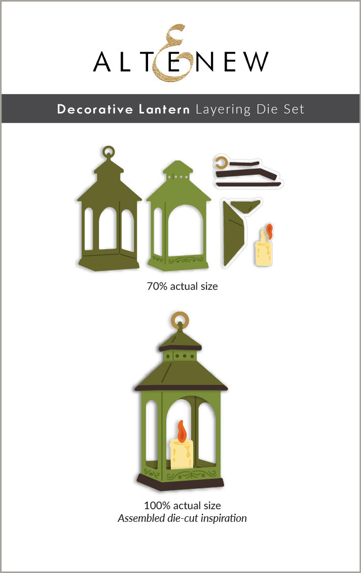Altenew Decorative Lantern Layering Die Set