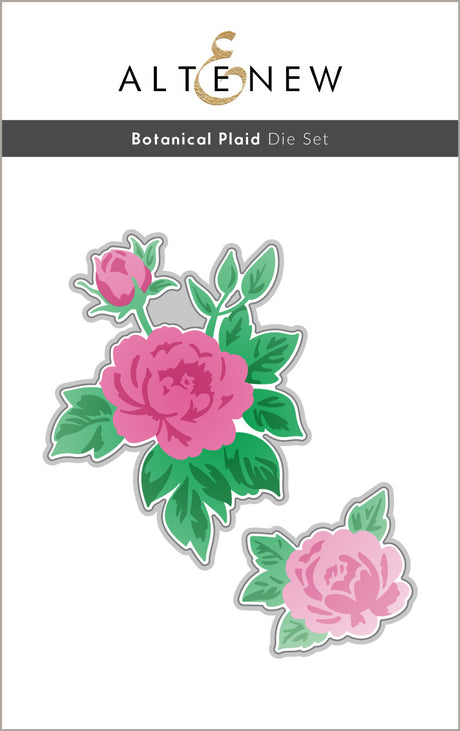 Altenew Botanical Plaid - Complete Bundle