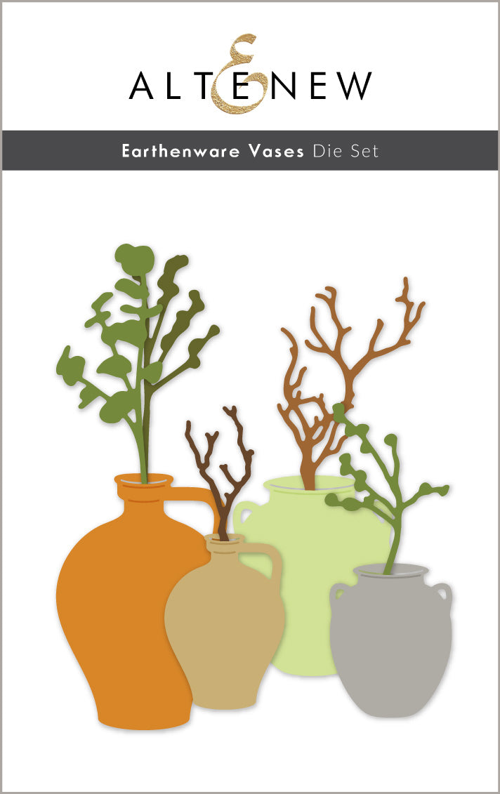 Altenew Textured Vases Bundle