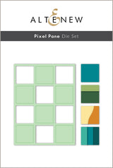 Altenew Pixel Pane Die Set