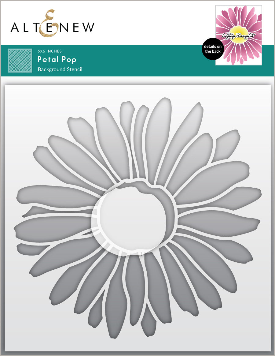Altenew Petal Pop Stencil
