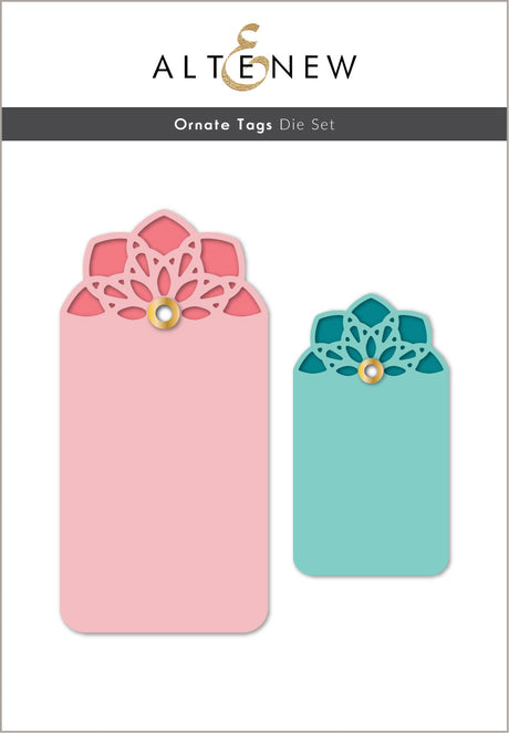 Altenew Ornate Tags Die Set