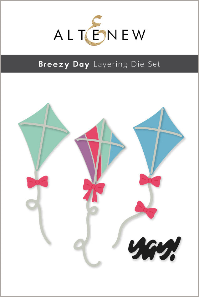 Altenew Breezy Day Layering Die Set - ALT11249
