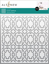 Altenew Luxe Lattice Stencil
