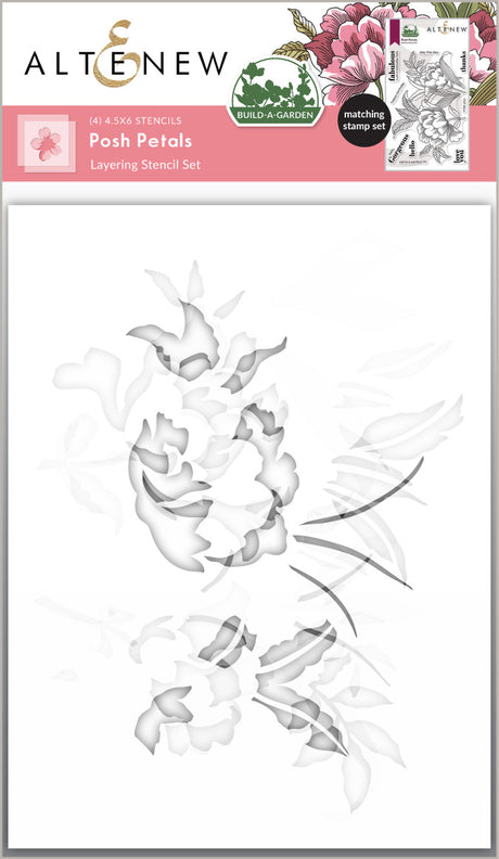 Altenew Build-A-Garden: Posh Petals