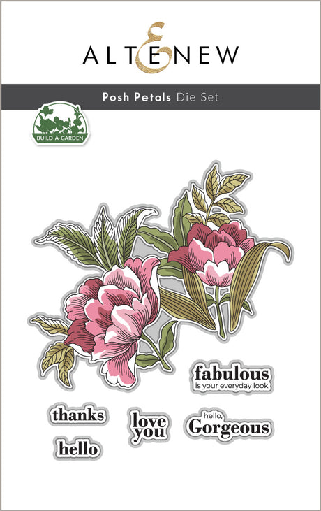 Altenew Build-A-Garden: Posh Petals