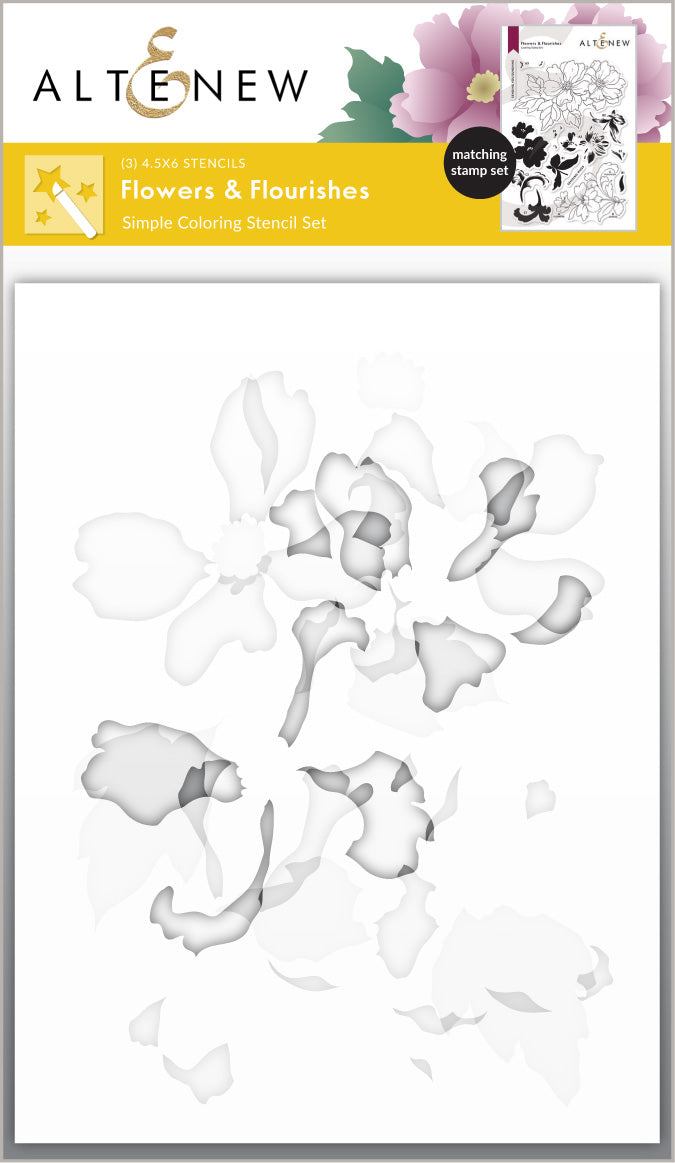 Altenew Flowers & Flourishes - Complete Bundle