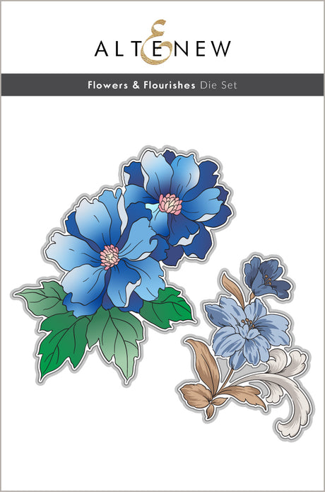 Altenew Flowers & Flourishes - Complete Bundle