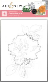 Altenew Build-A-Garden: Garland Grace & Add-on Die Bundle