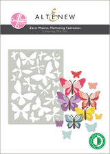Altenew Creative Cuts: Zero-Waste Fluttering Fantasies Die Set