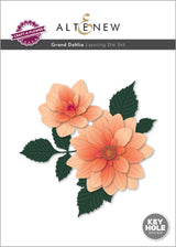 Altenew Craft-A-Flower: Grand Dahlia Layering Die Set