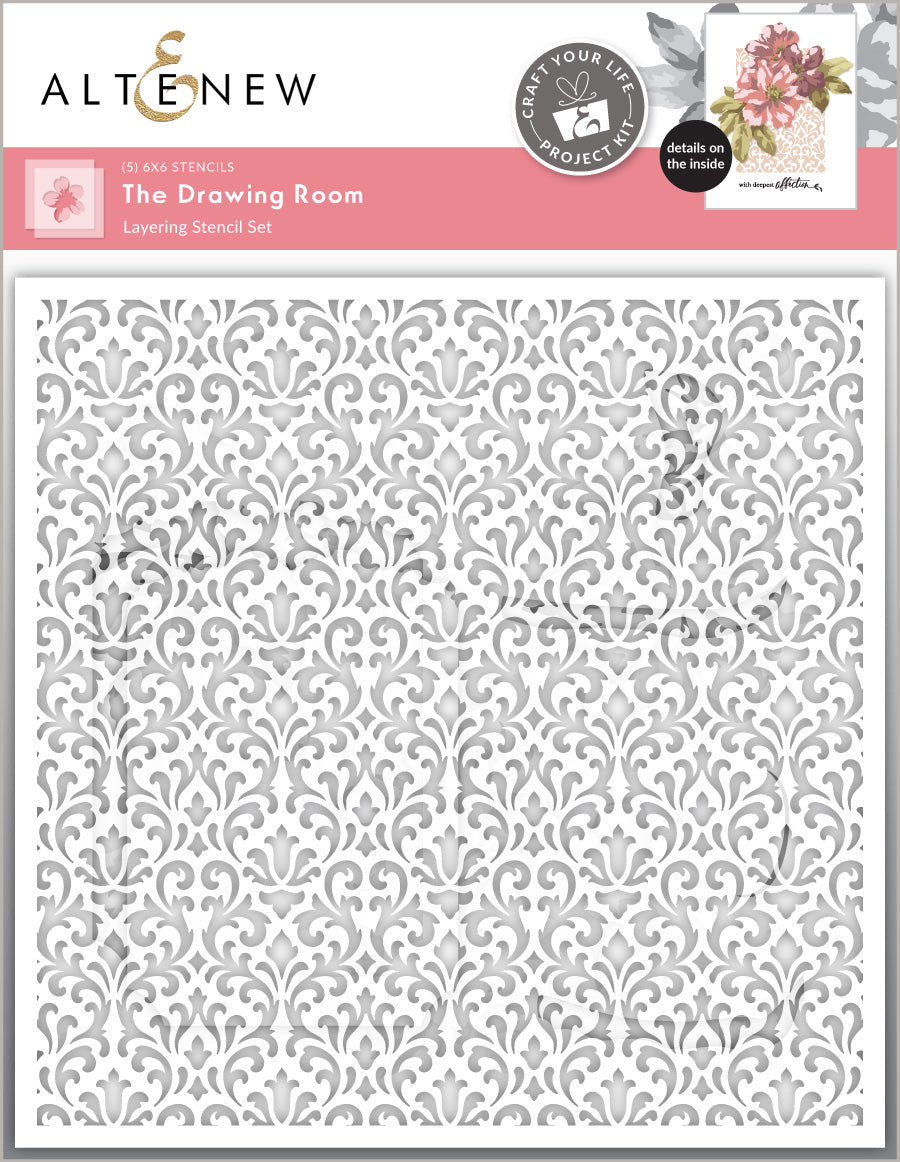 Altenew Craft Your Life Project Kit: The Drawing Room