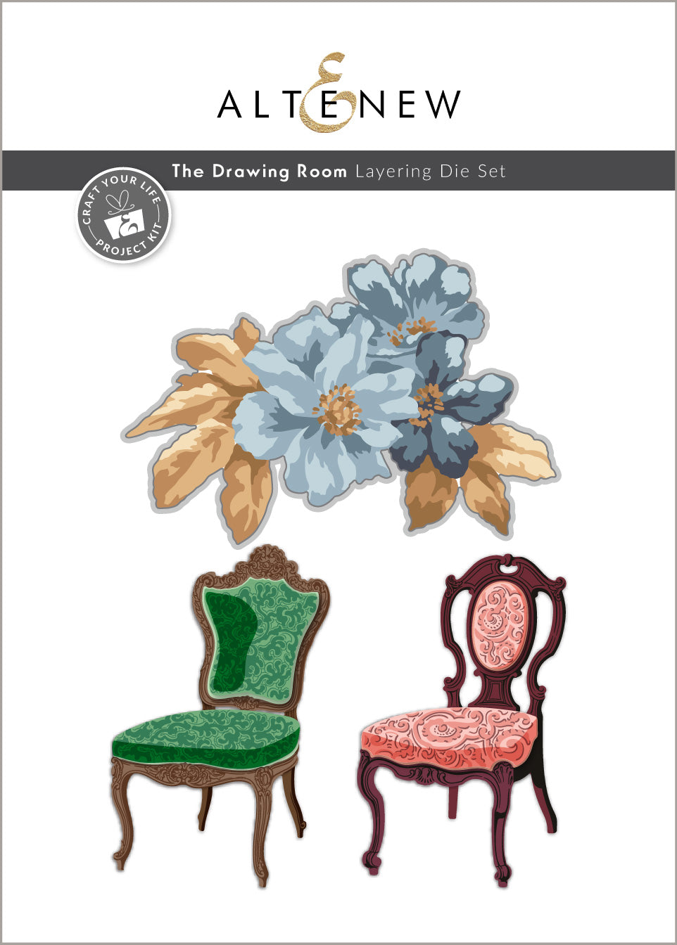 Altenew Craft Your Life Project Kit: The Drawing Room