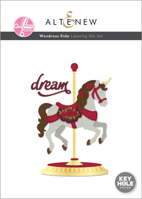 Altenew Creative Cuts: Wondrous Ride Layering Die Set