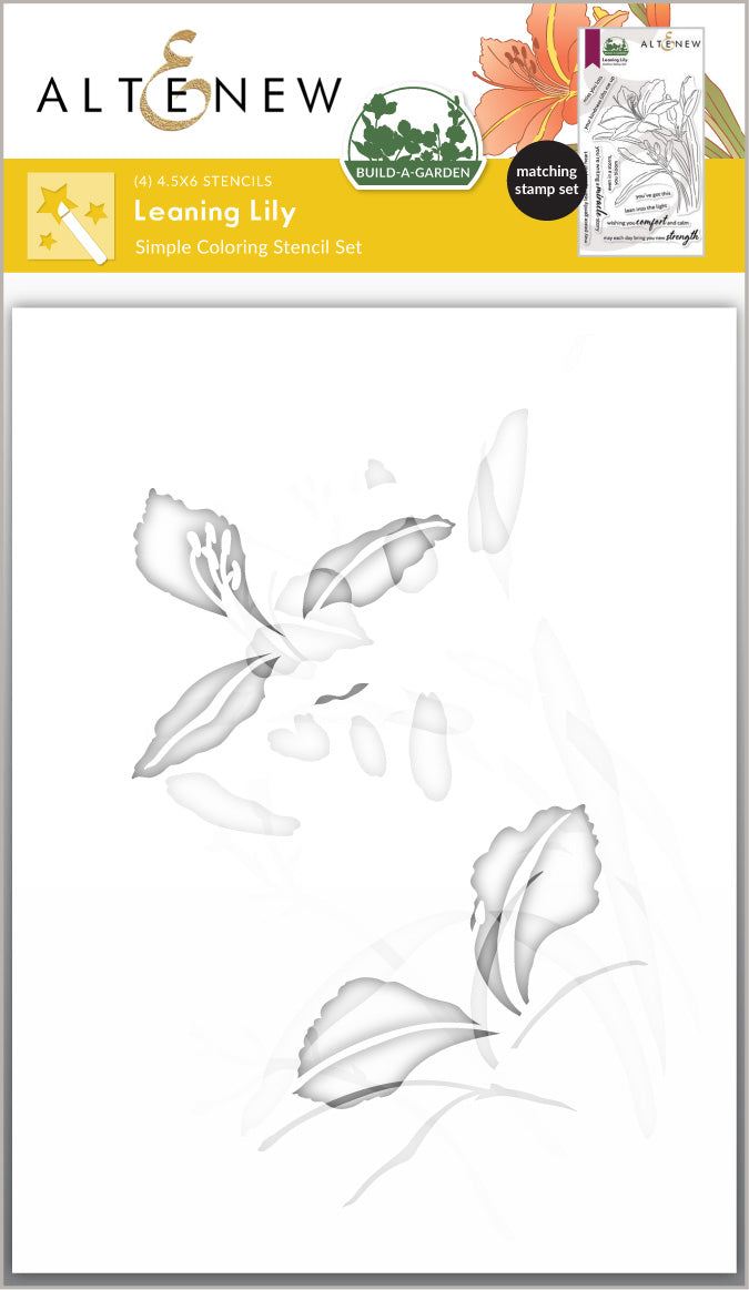 Altenew Build-A-Garden: Leaning Lily