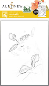 Altenew Build-A-Garden: Leaning Lily