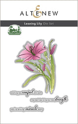 Altenew Build-A-Garden: Leaning Lily