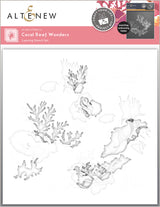 Altenew Craft Your Life Project Kit: Coral Reef Wonders