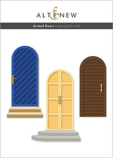 Altenew Arched Doors Layering Die Set