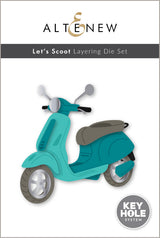 Altenew Let's Scoot Layering Die Set - ALT11381